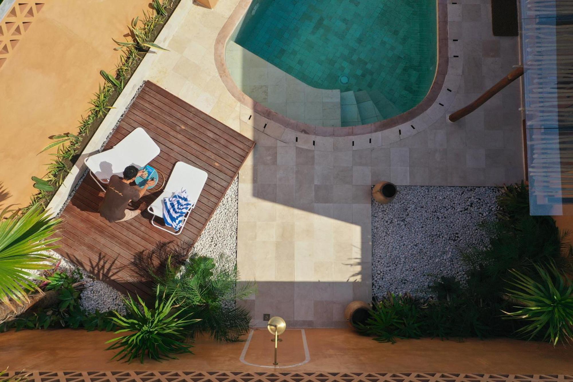 Lina Boutique Villas And Spa Kuta  Buitenkant foto