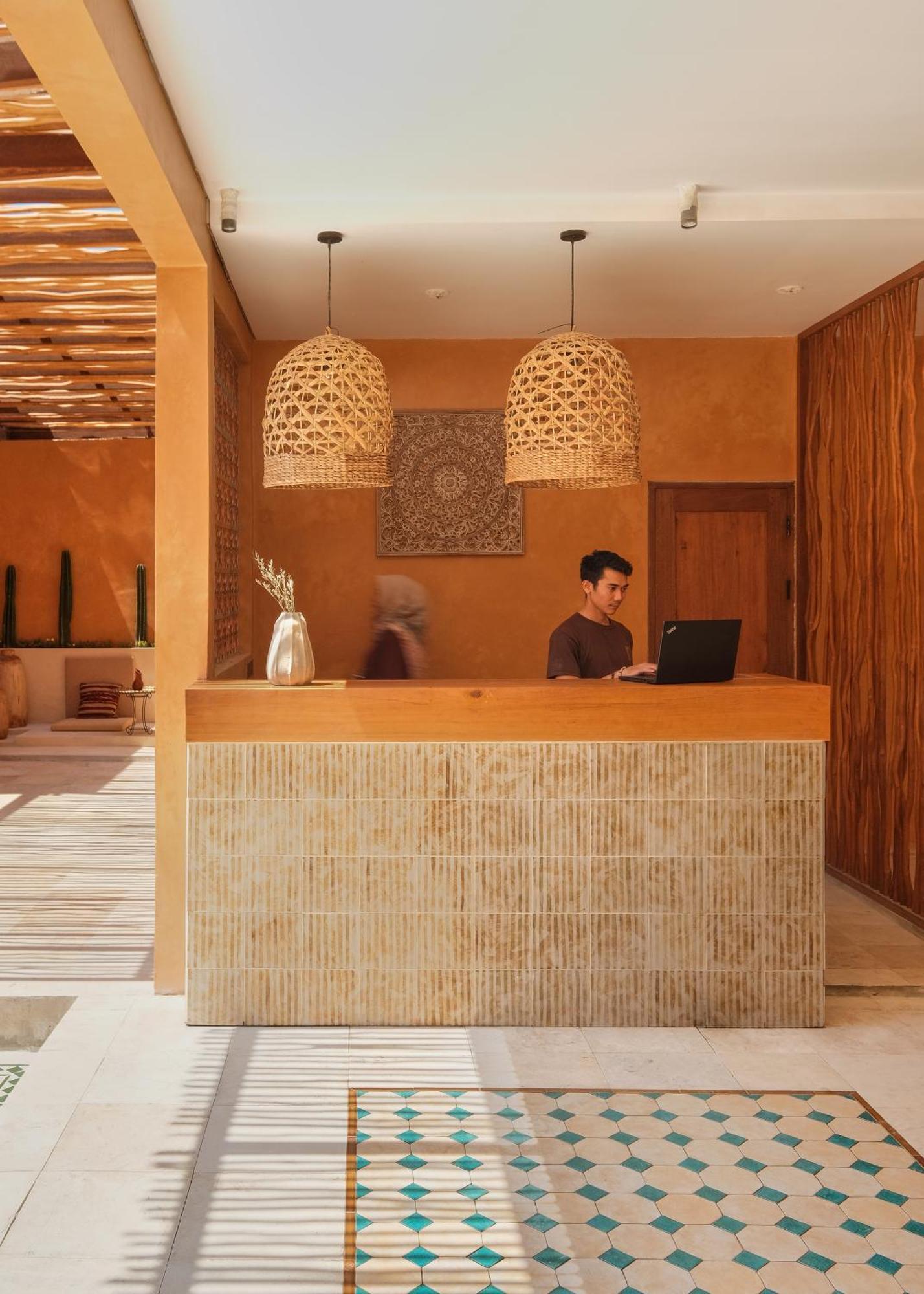Lina Boutique Villas And Spa Kuta  Buitenkant foto