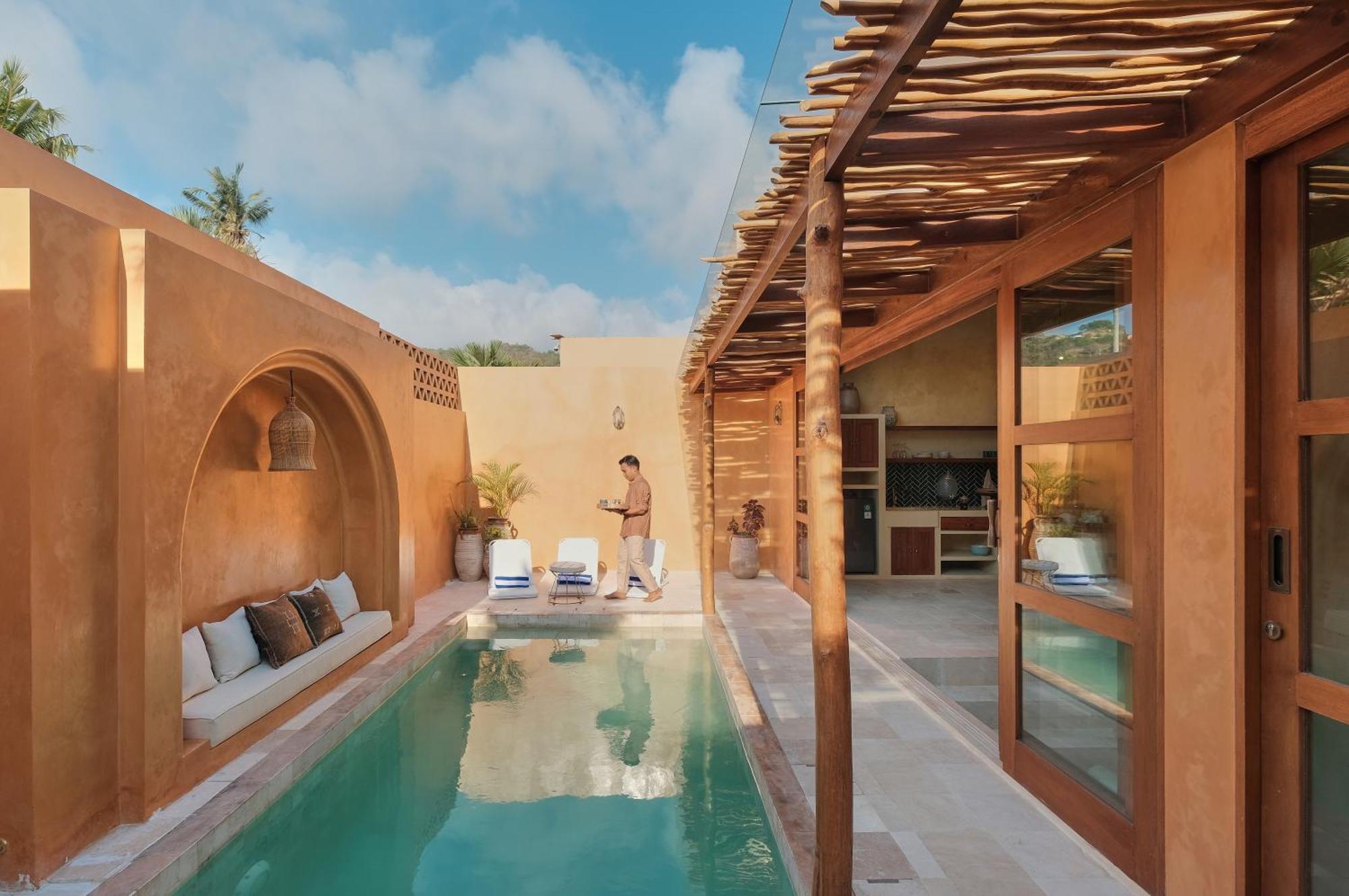Lina Boutique Villas And Spa Kuta  Buitenkant foto